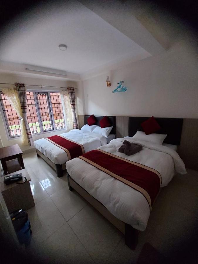 Om Bramha Hotel Catmandu Exterior foto