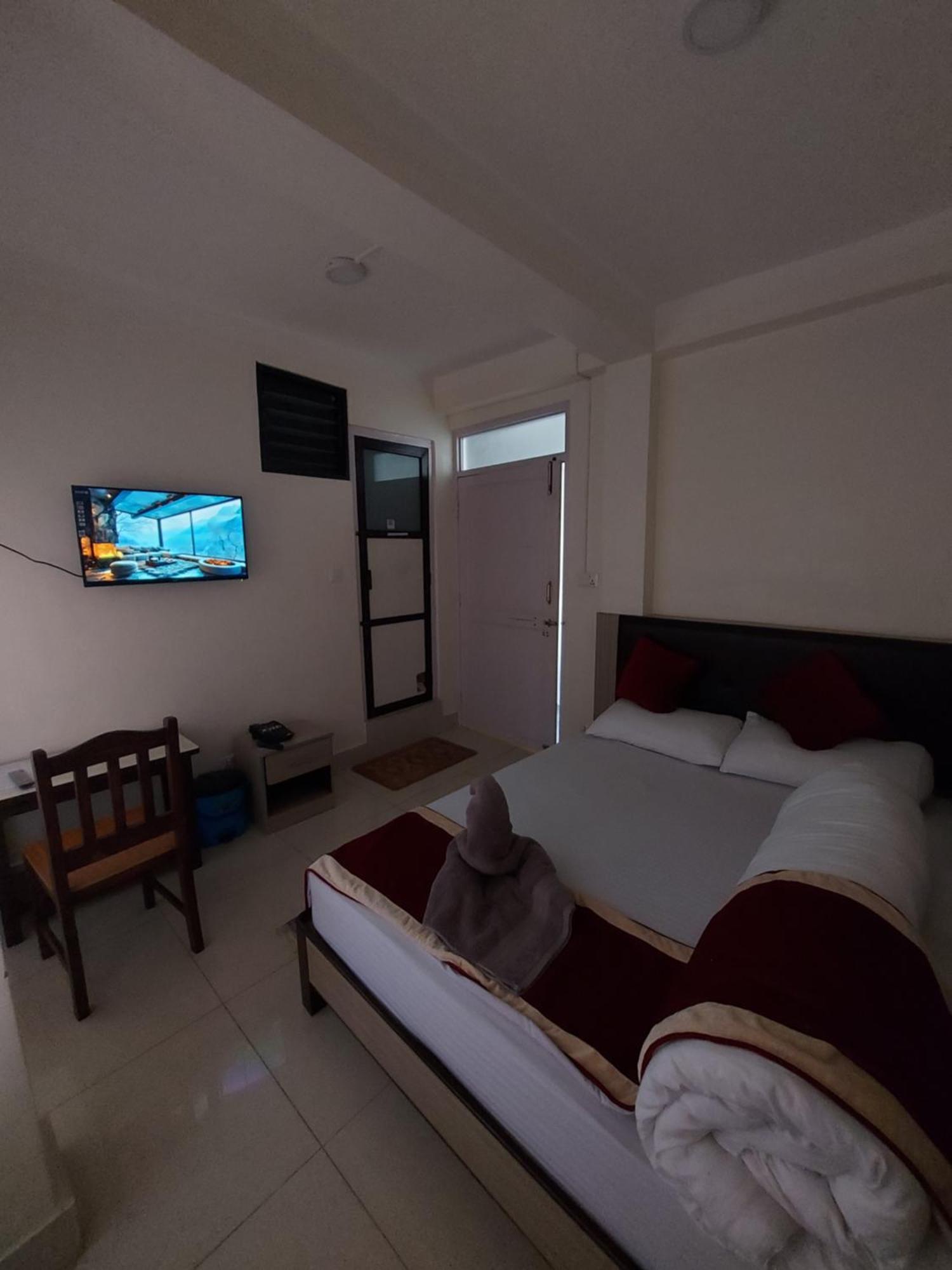 Om Bramha Hotel Catmandu Exterior foto