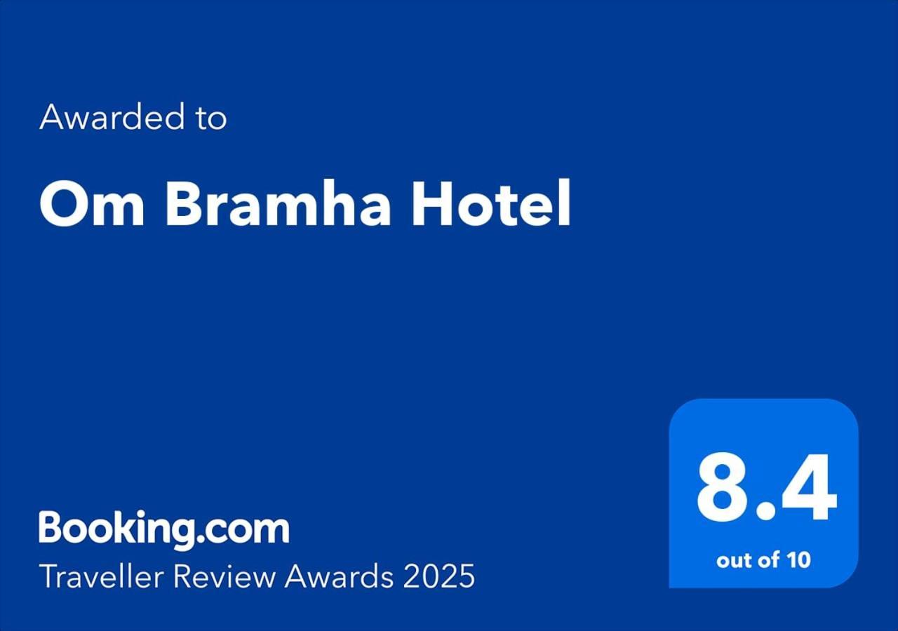 Om Bramha Hotel Catmandu Exterior foto